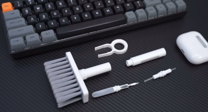 Keyboard Cleaning Brush Kit with Key Puller (1pc)