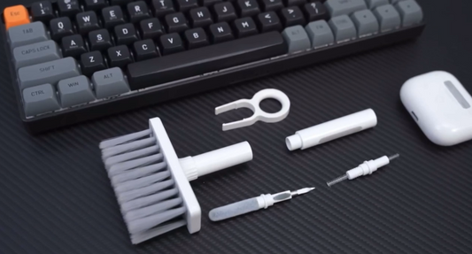 Keyboard Cleaning Brush Kit with Key Puller (1pc)