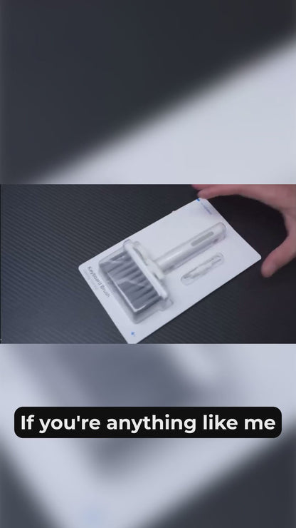 Keyboard Cleaning Brush Kit with Key Puller (1pc)